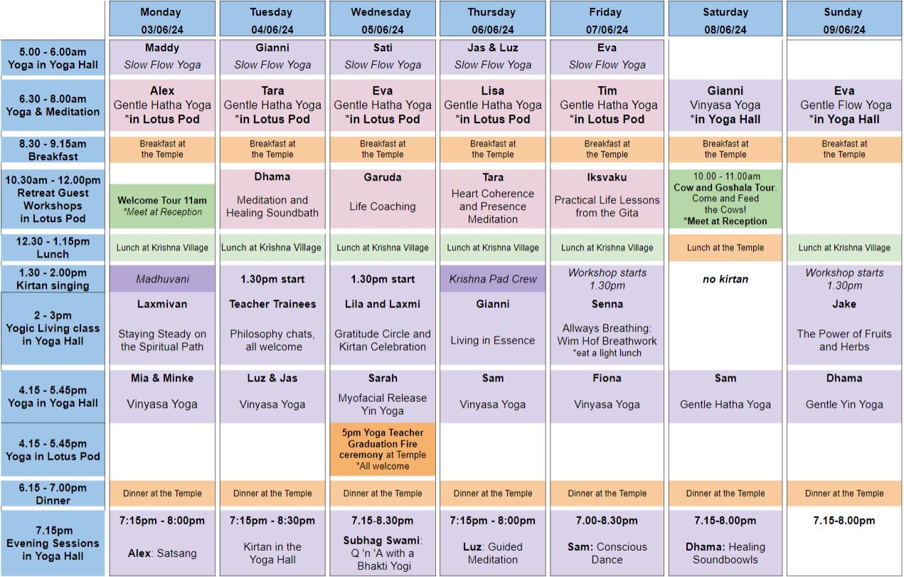 schedule 3rd of June (1)