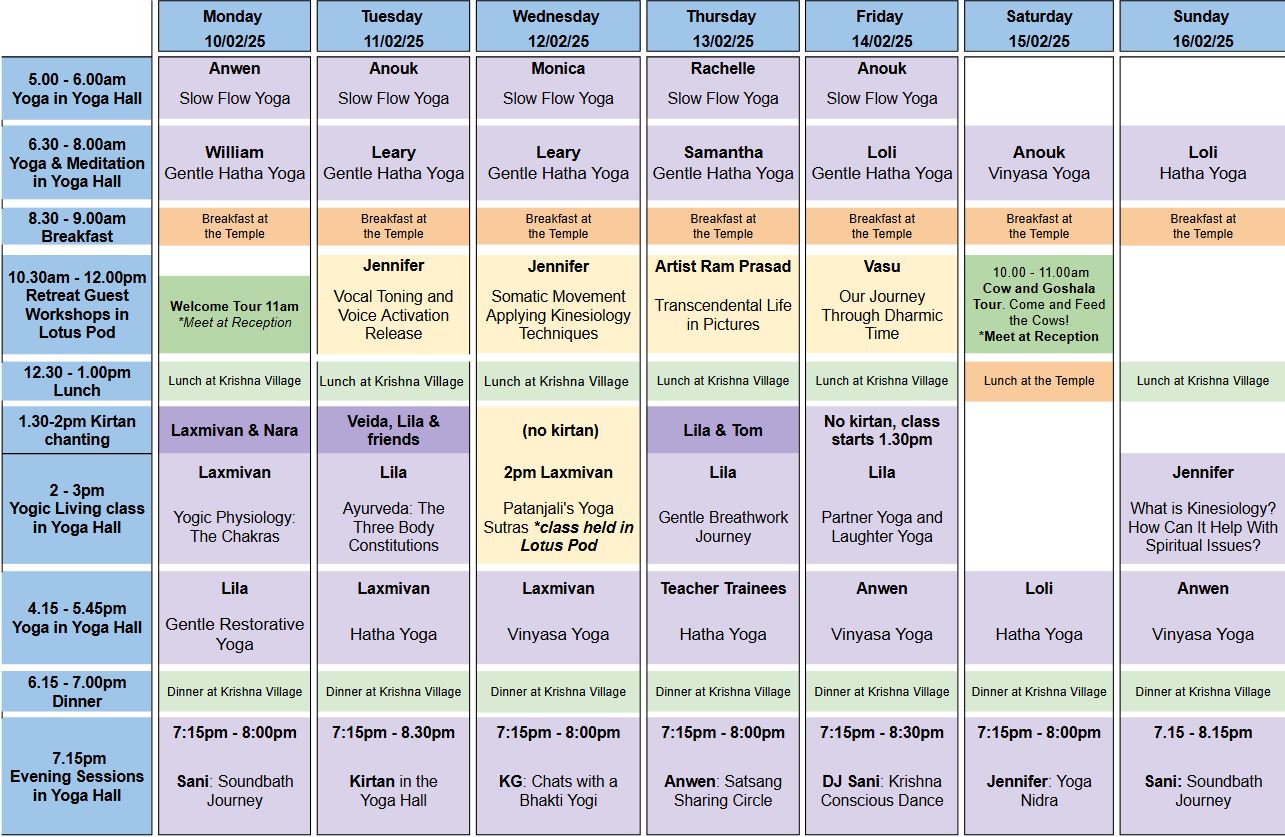 sched 10feb